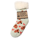 Funky Sherpa Socks Childs - Horse Love