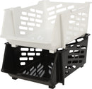 Stacking Storage Basket Assorted