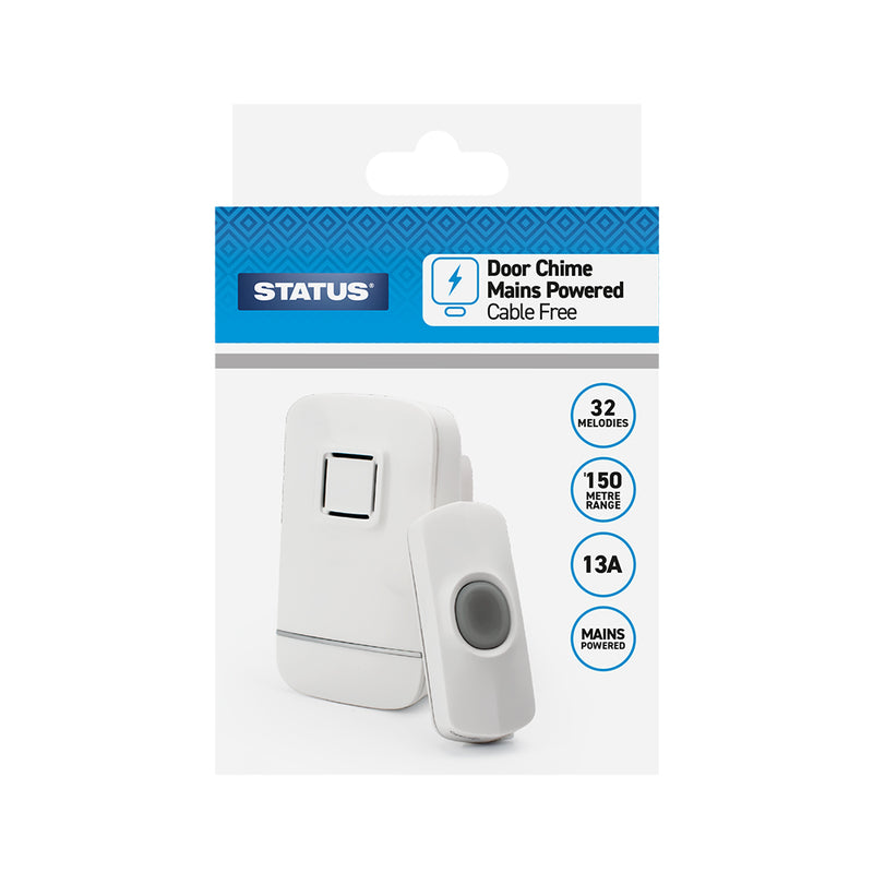 Status Plug In Door Chime