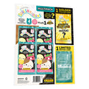 Squishmallow Mallow Days Trading Card Collection Multipack