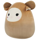 Squishmallows Plush 16" - Reggie The Brown Ram