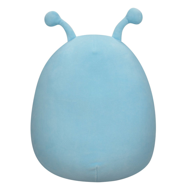 Squishmallows Plush 16" - Natnat The Pastel Blue Alien With Flower Crown