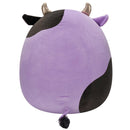 Squishmallows Plush 16" - Alexie The Purple & Black Cow