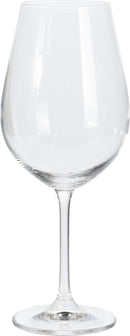 Crystal White Wine Glasses - 4 Pack
