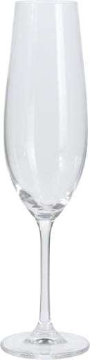 Crystal Champagne Glasses - 4 Pack