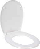 White Slow Close Toilet Seat