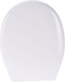 White Slow Close Toilet Seat