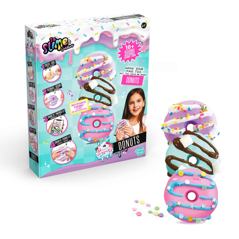 So Slime Sugary Crush Donuts