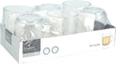 Glass Mug 6 Pack