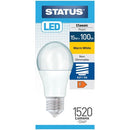 GLS LED Light Bulb 813W Pearl Edison Screw