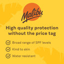 Malibu SPF50 Sun Cream 100ml