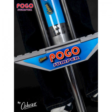 Pogo Stick - Black & Silver