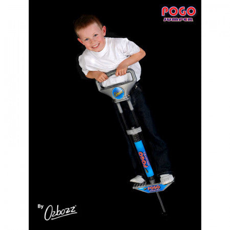 Pogo Stick - Black & Silver