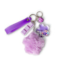 Fluffy Fidget Keychains Assorted