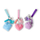 Fluffy Fidget Keychains Assorted