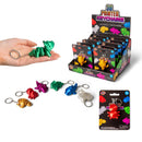 Animal 3D Printed Keychains Assorted