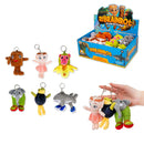 Italian Brainrot Plush Keychain Assorted