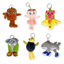 Italian Brainrot Plush Keychain Assorted