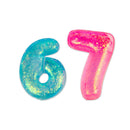 67 Glitter Sugar Squishy