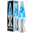 Lava Lamp Classic White & Blue