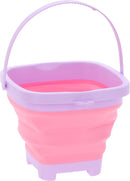 Folding Beach Bucket - Assorted