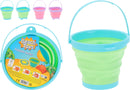 Folding Beach Bucket - Assorted