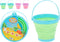 Folding Beach Bucket - Assorted