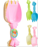 Beach Shovel & Rake 2 Pack Assorted