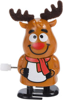 Wind Up Christmas Character Assorted