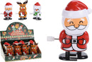 Wind Up Christmas Character Assorted