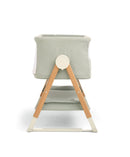 Mamas & Papas Lua Bedside Crib - Sage