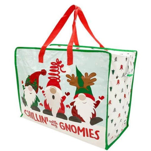 Christmas Shopping / Gift Bag Gnomies Large