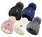 Ladies Sherpa Lined Bobble Hat