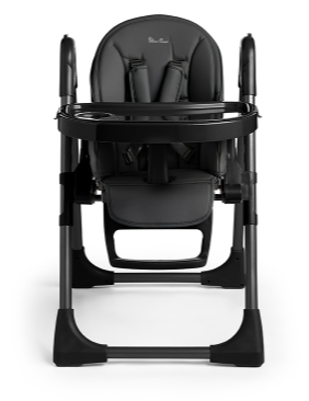 Silver Cross Gourmet Highchair - Black