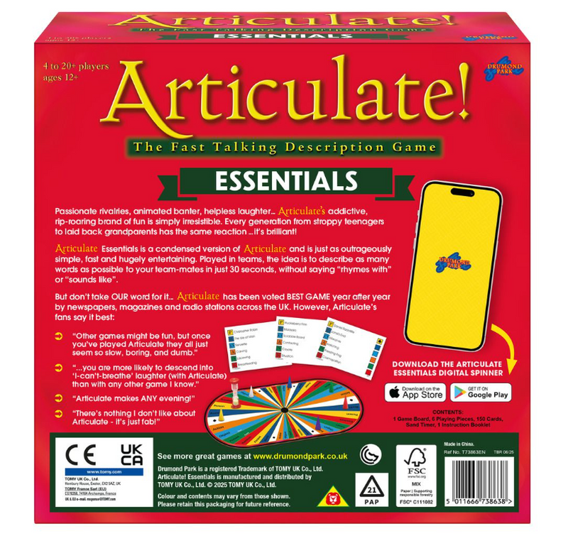 Articulate Essentials Game – JAC Stores IOM