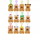 Capybara Key Clip Assorted