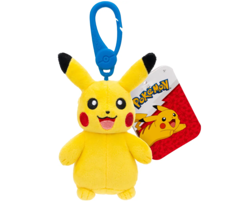 Pokemon Clip On Plush Assorted