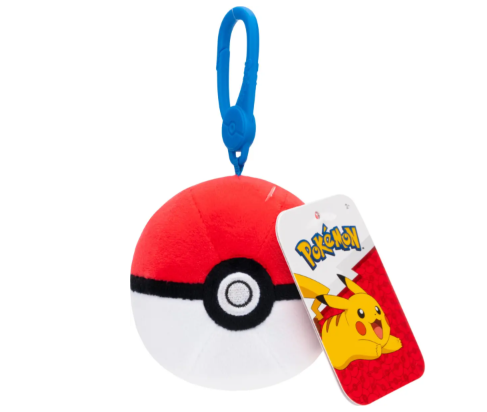 Pokemon Clip On Plush Assorted