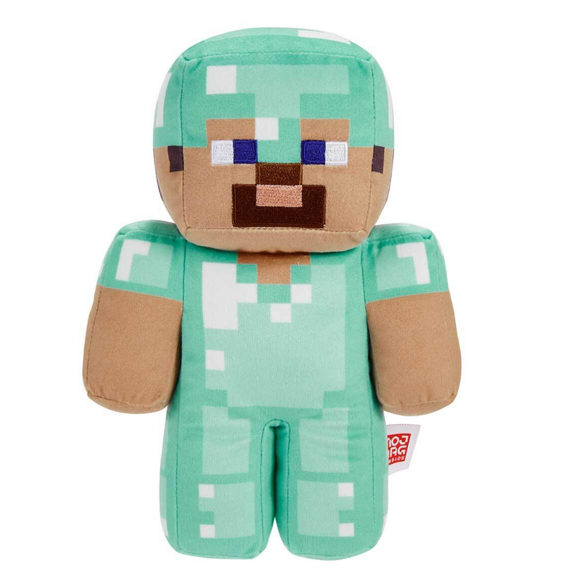 Minecraft Diamond Steve 8in Plush