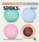 Speks Original Gump The Memory Gel Stress Ball Mini 4pk