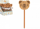 Capybara Plush Pom Pom Pen