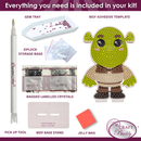 Crystal Art Buddy - Shrek