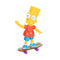 The Simpsons 5" Figure Assorted