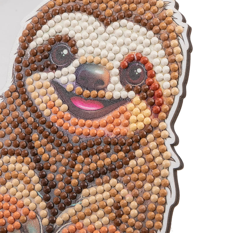 Crystal Art Buddy - Sloth – JAC Stores IOM