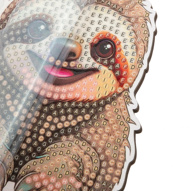 Crystal Art Buddy - Sloth – JAC Stores IOM