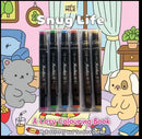 Snug Life: A Cosy Colouring Book & Markers