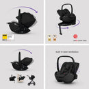 Silver Cross Reef2 Ultimate 360 Family Bundle - Space Black