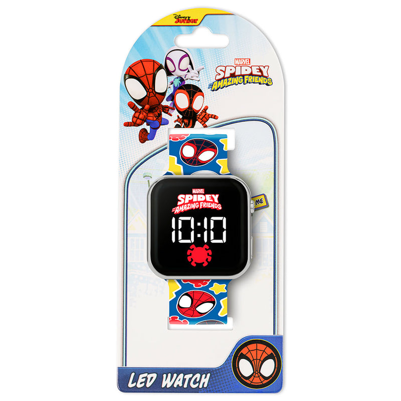 Spidey & Friends LED Digital Watch