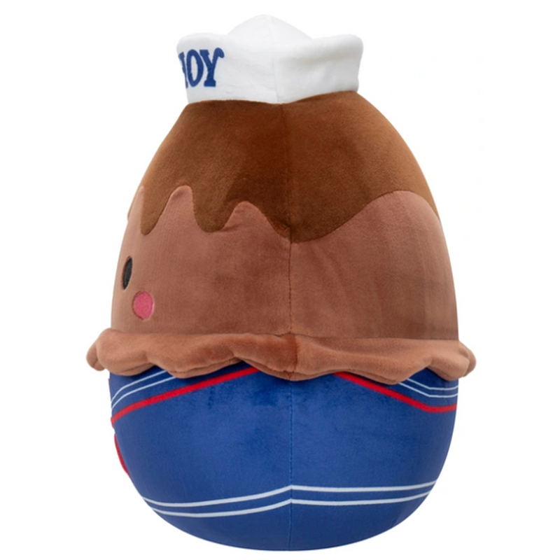 Squishmallows Stranger Things Plush 8" - Chocolate Pudding