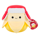 Squishmallows Christmas Plush 7.5" - Junie The Banana